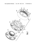 MULTI-SPEED POWER TOOL TRANSMISSION WITH ALTERNATIVE RING GEAR CONFIGURATION diagram and image