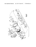 MULTI-SPEED POWER TOOL TRANSMISSION WITH ALTERNATIVE RING GEAR CONFIGURATION diagram and image