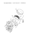 MULTI-SPEED POWER TOOL TRANSMISSION WITH ALTERNATIVE RING GEAR CONFIGURATION diagram and image