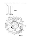 MULTI-SPEED POWER TOOL TRANSMISSION WITH ALTERNATIVE RING GEAR CONFIGURATION diagram and image