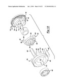 MULTI-SPEED POWER TOOL TRANSMISSION WITH ALTERNATIVE RING GEAR CONFIGURATION diagram and image