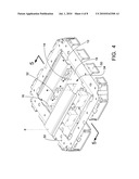 ULTRA SHALLOW FLOOR BOX diagram and image