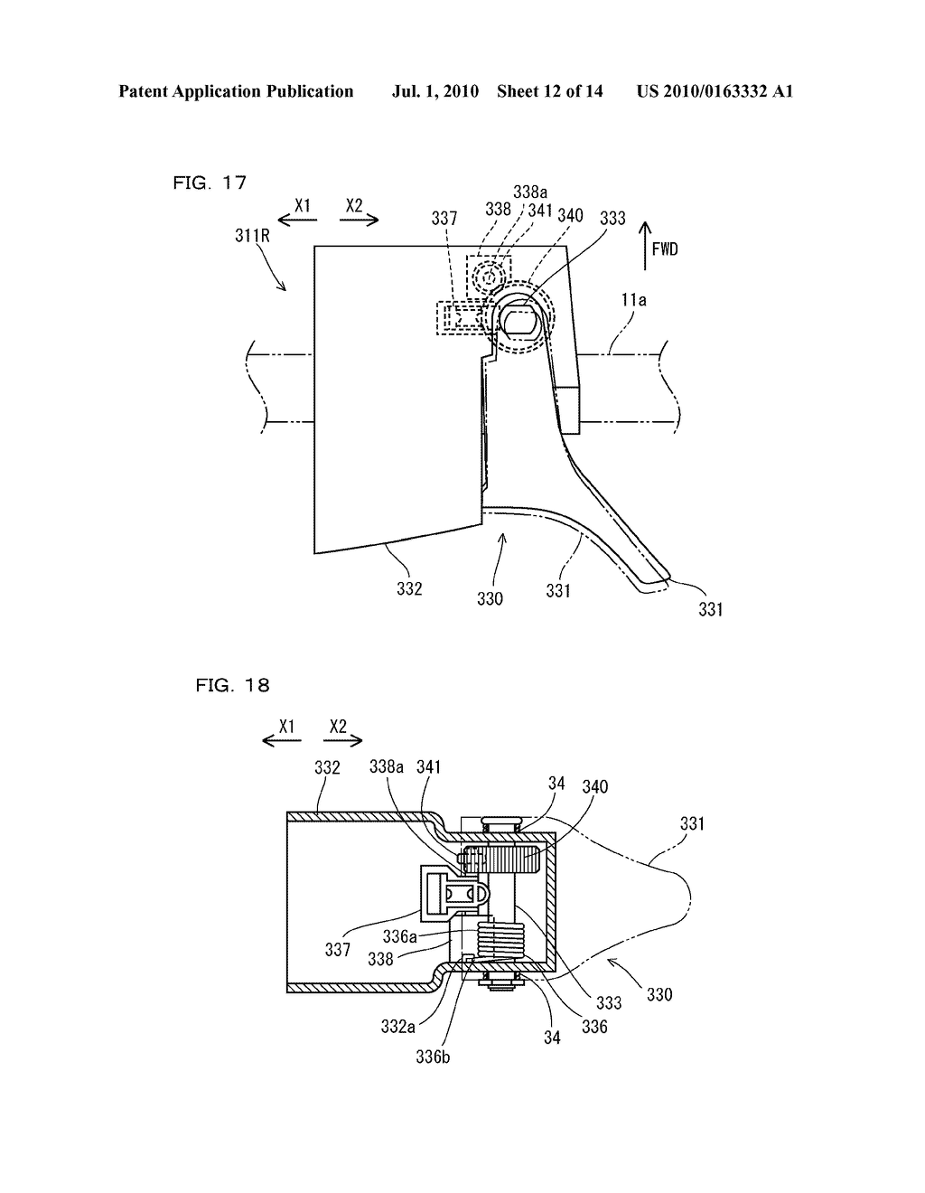 STRADDLE TYPE VEHICLE - diagram, schematic, and image 13