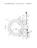 CONTAINER CONVEYER DEVICE diagram and image