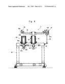 CONTAINER CONVEYER DEVICE diagram and image