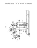 CONTAINER CONVEYER DEVICE diagram and image