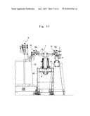 CONTAINER CONVEYER DEVICE diagram and image