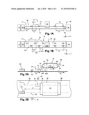 ARRANGEMENT FOR GROUPING INTO ROWS THE PRODUCTS OF A BATCH ON A HIGH-SPEED CONVEYOR BELT diagram and image