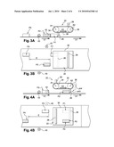 ARRANGEMENT FOR GROUPING INTO ROWS THE PRODUCTS OF A BATCH ON A HIGH-SPEED CONVEYOR BELT diagram and image