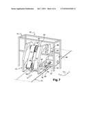 ARRANGEMENT FOR GROUPING INTO ROWS THE PRODUCTS OF A BATCH ON A HIGH-SPEED CONVEYOR BELT diagram and image