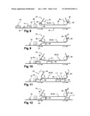 ARRANGEMENT FOR GROUPING INTO ROWS THE PRODUCTS OF A BATCH ON A HIGH-SPEED CONVEYOR BELT diagram and image