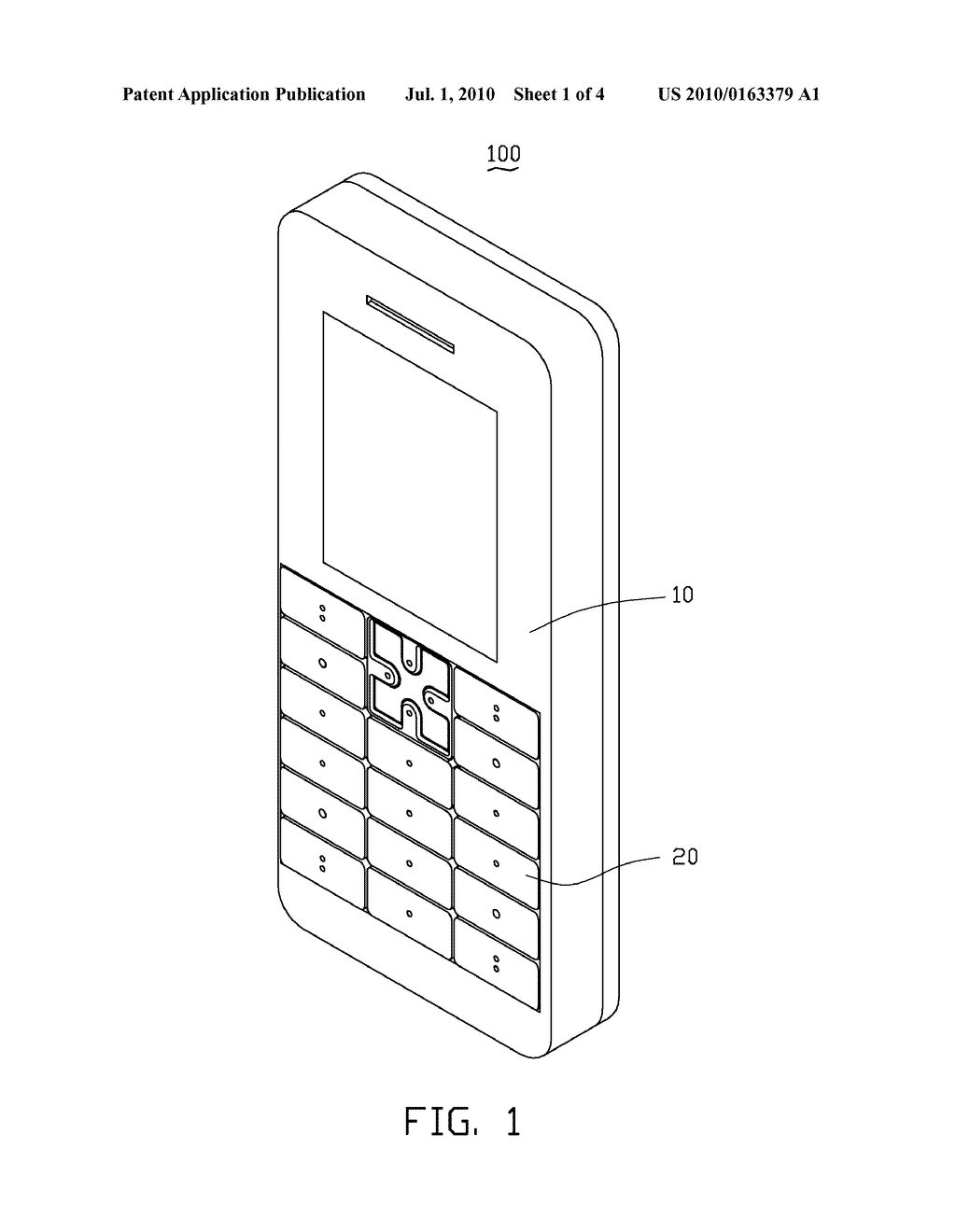 LIGHT-GUIDE BOARD ASSEMBLY AND PORTABLE ELECTRONIC DEVICE USING SAME - diagram, schematic, and image 02