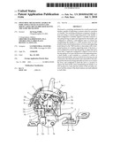 SWITCHING MECHANISM CAPABLE OF INDICATING CONTACTS STATUS AND MOLD CASED CIRCUIT BREAKER HAVING THE SAME MECHANISM diagram and image