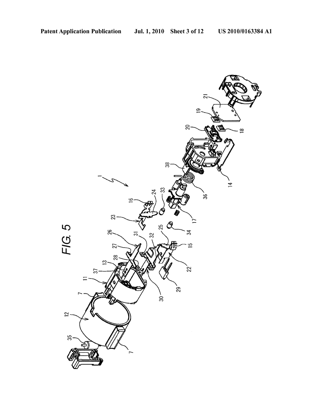 ELECTRIC TOOL SWITCH - diagram, schematic, and image 04