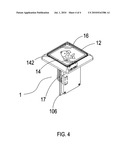 IMAGE PUSH-BUTTON ASSEMBLY STRUCTURE diagram and image