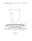 Thin-type keycap structure, keypad structure including the same, and method of making the same diagram and image