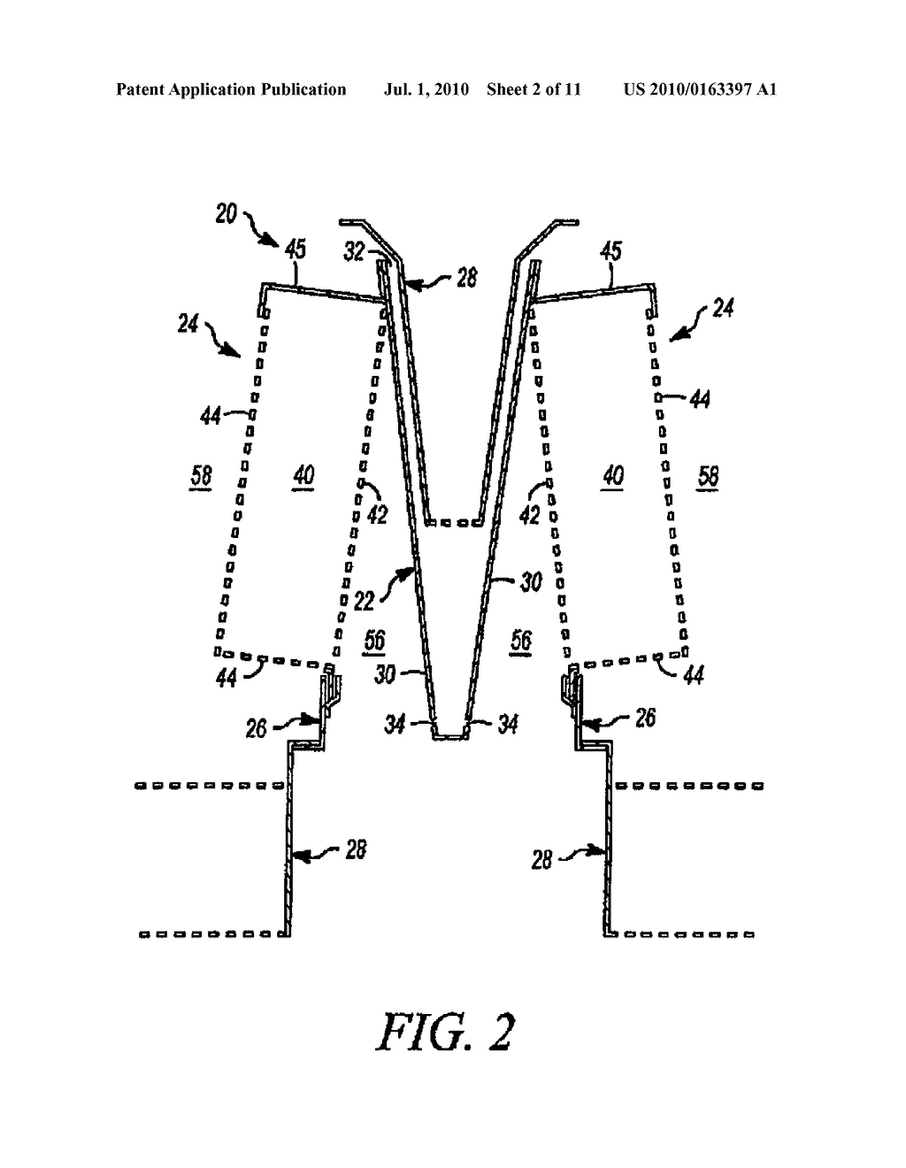 LIQUID DISTRIBUTION IN CO-CURRENT CONTACTING APPARATUSES - diagram, schematic, and image 03