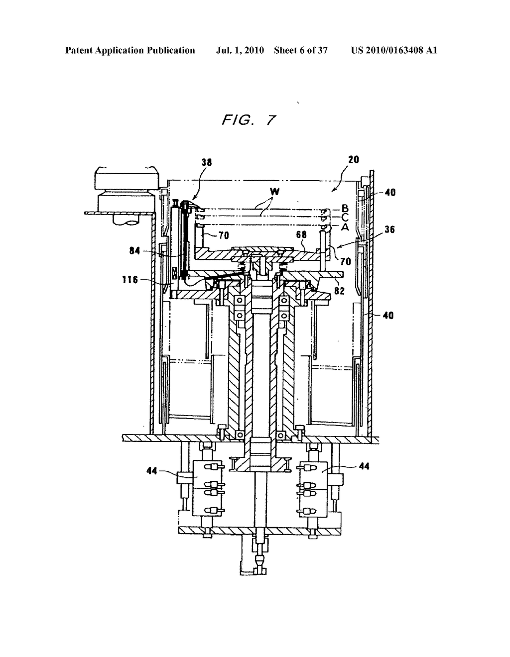 Plating apparatus and plating method - diagram, schematic, and image 07