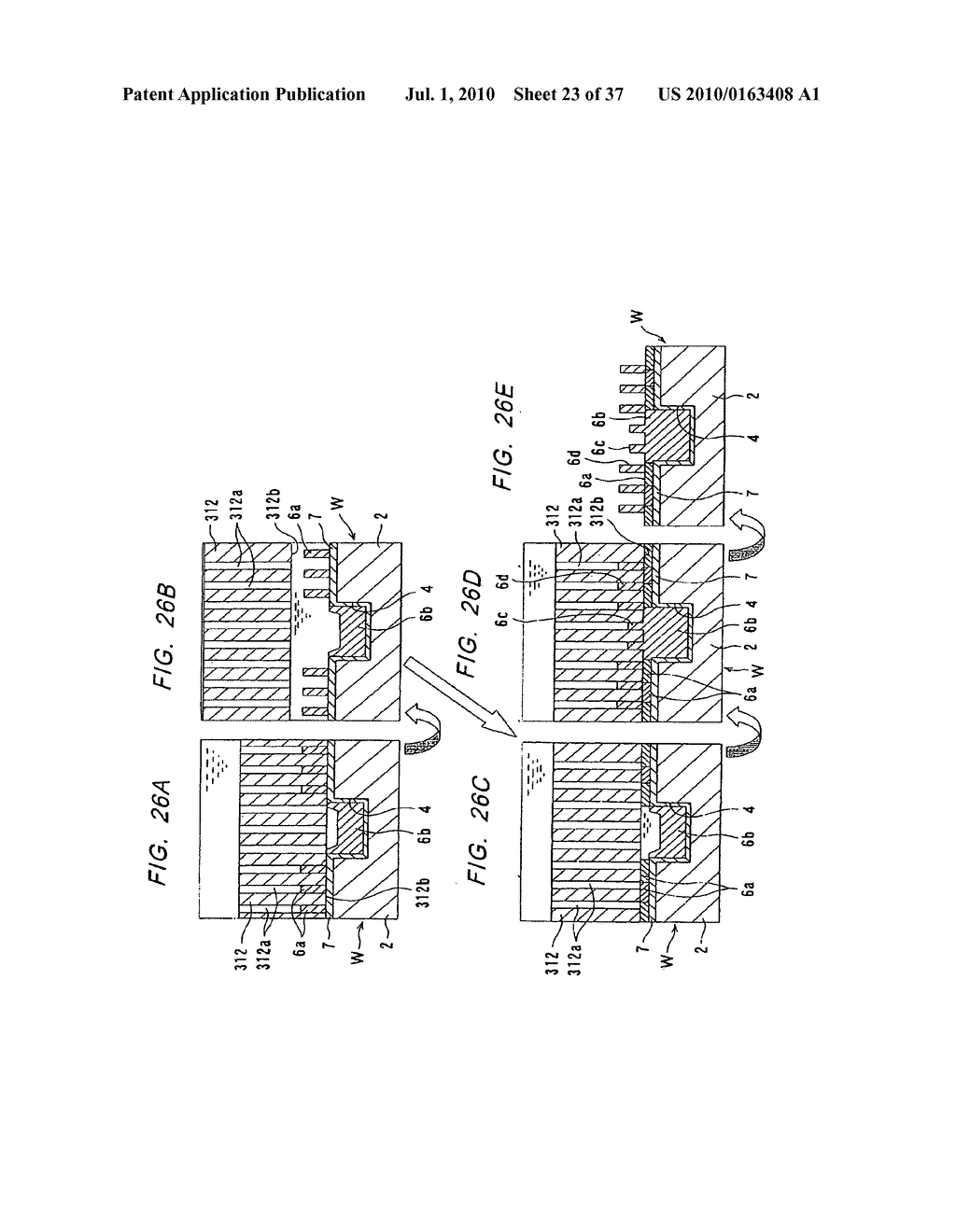 Plating apparatus and plating method - diagram, schematic, and image 24