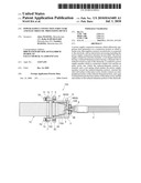 POWER SUPPLY CONNECTION STRUCTURE AND ELECTROLYTIC PROCESSING DEVICE diagram and image