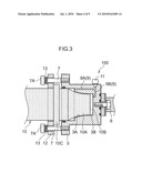 POWER SUPPLY CONNECTION STRUCTURE AND ELECTROLYTIC PROCESSING DEVICE diagram and image