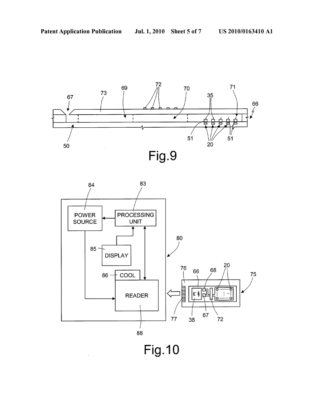 ELECTRONIC DETECTION OF BIOLOGICAL MATERIALS - diagram, schematic, and image 06