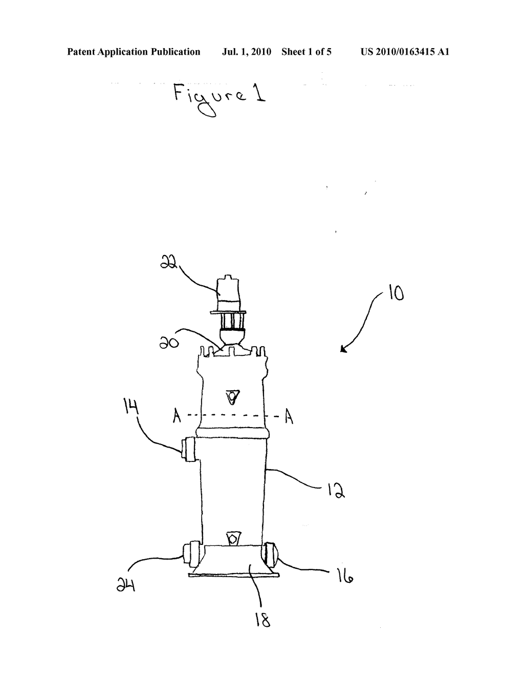 WATER TREATMENT DEVICE - diagram, schematic, and image 02