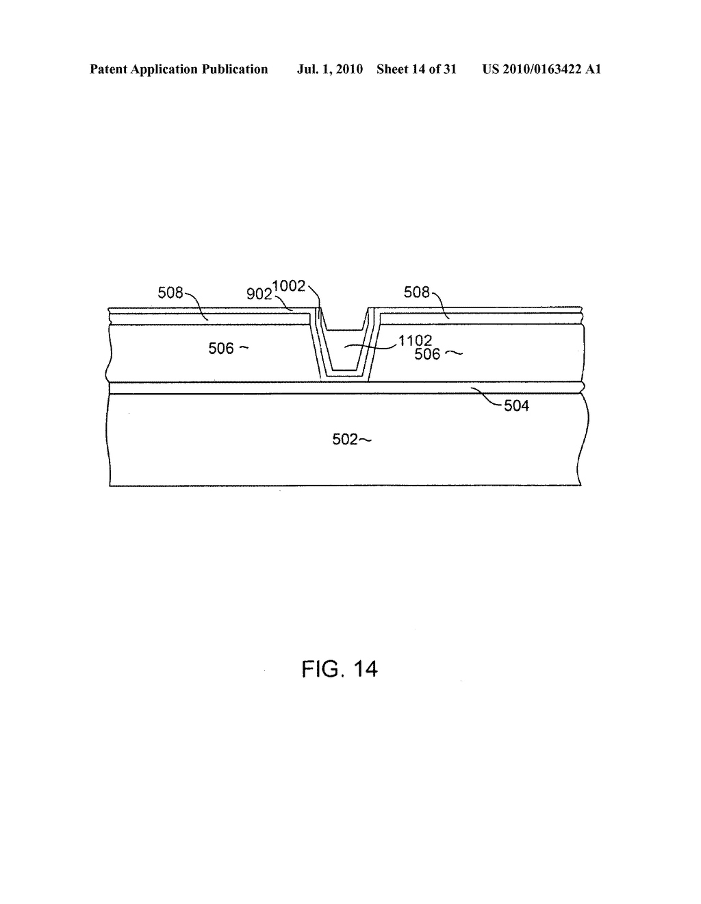 ASSISTED DEPOSITION, NARROW TRENCH DAMASCENE PROCESS FOR MANUFACTURING A WRITE POLE OF A MAGNETIC WRITE HEAD - diagram, schematic, and image 15