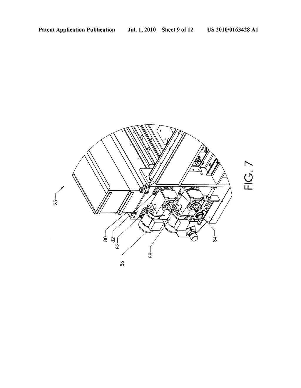 PROCESSES AND APPARATUSES FOR TREATING AND/OR INCREASING DRYNESS OF A SUBSTANCE - diagram, schematic, and image 10