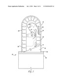 PACKAGED ANTIMICROBIAL MEDICAL DEVICE HAVING IMPROVED SHELF LIFE AND METHOD OF PREPARING SAME diagram and image