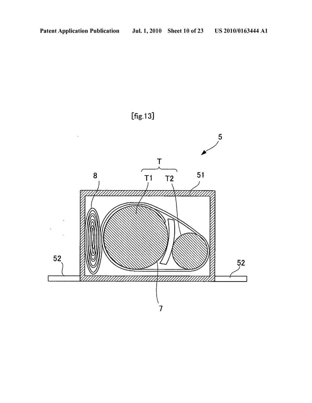 PACKAGING STRUCTURE FOR ROLL PAPER - diagram, schematic, and image 11