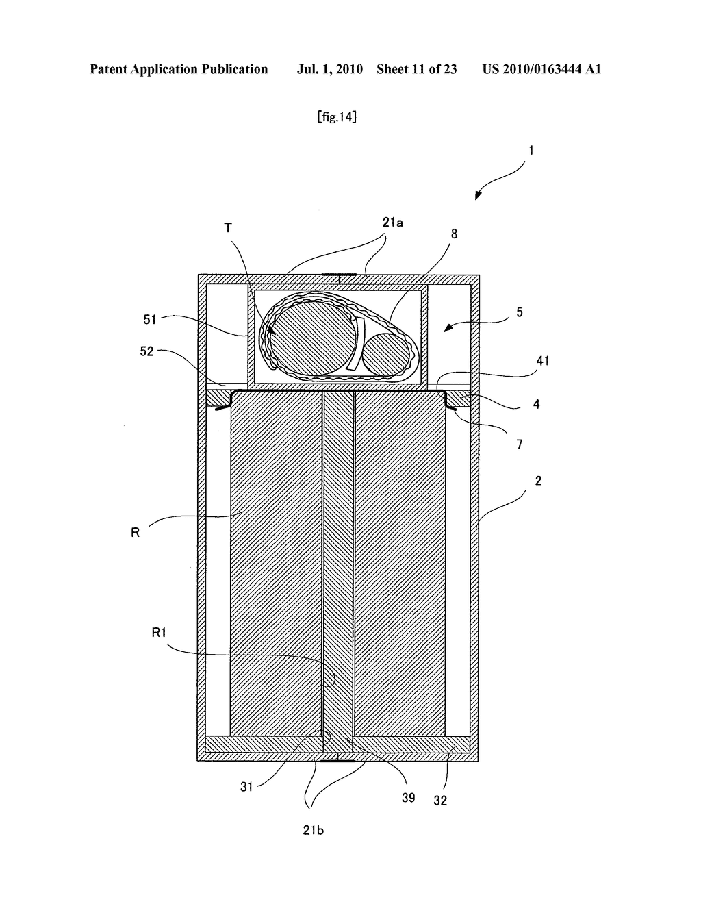 PACKAGING STRUCTURE FOR ROLL PAPER - diagram, schematic, and image 12