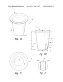 DEEP DRAWN MICROCELLULARLY FOAMED POLYMERIC CONTAINERS MADE VIA SOLID-STATE GAS IMPREGNATION THERMOFORMING diagram and image