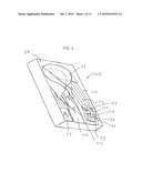 SHIRT BOXES AND ARRANGEMENTS OF ARTICLES OF CLOTHING THEREIN diagram and image