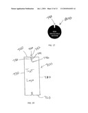 SHIRT BOXES AND ARRANGEMENTS OF ARTICLES OF CLOTHING THEREIN diagram and image