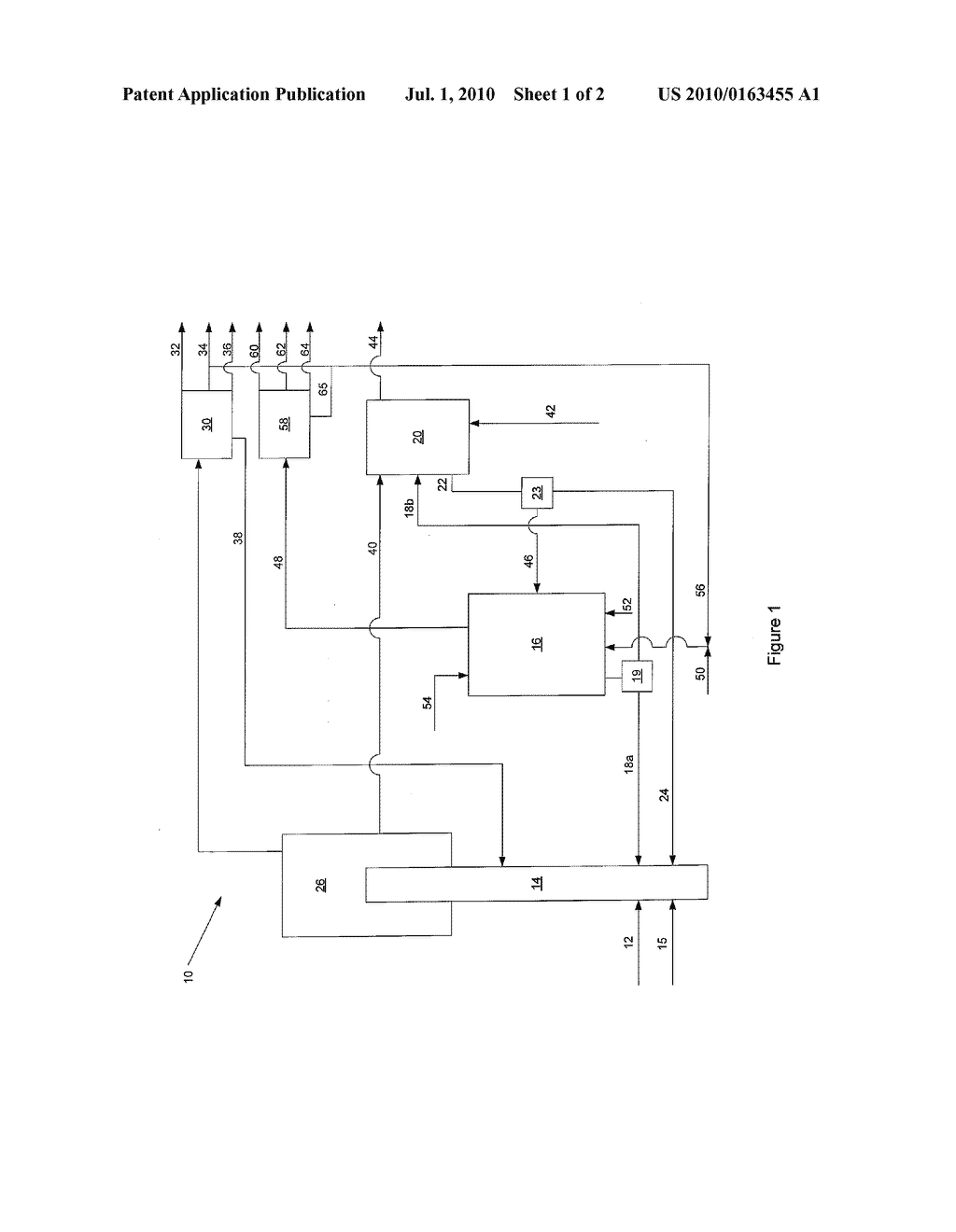 SYSTEMS AND METHODS FOR MAKING A MIDDLE DISTILLATE PRODUCT AND LOWER OLEFINS FROM A HYDROCARBON FEEDSTOCK - diagram, schematic, and image 02
