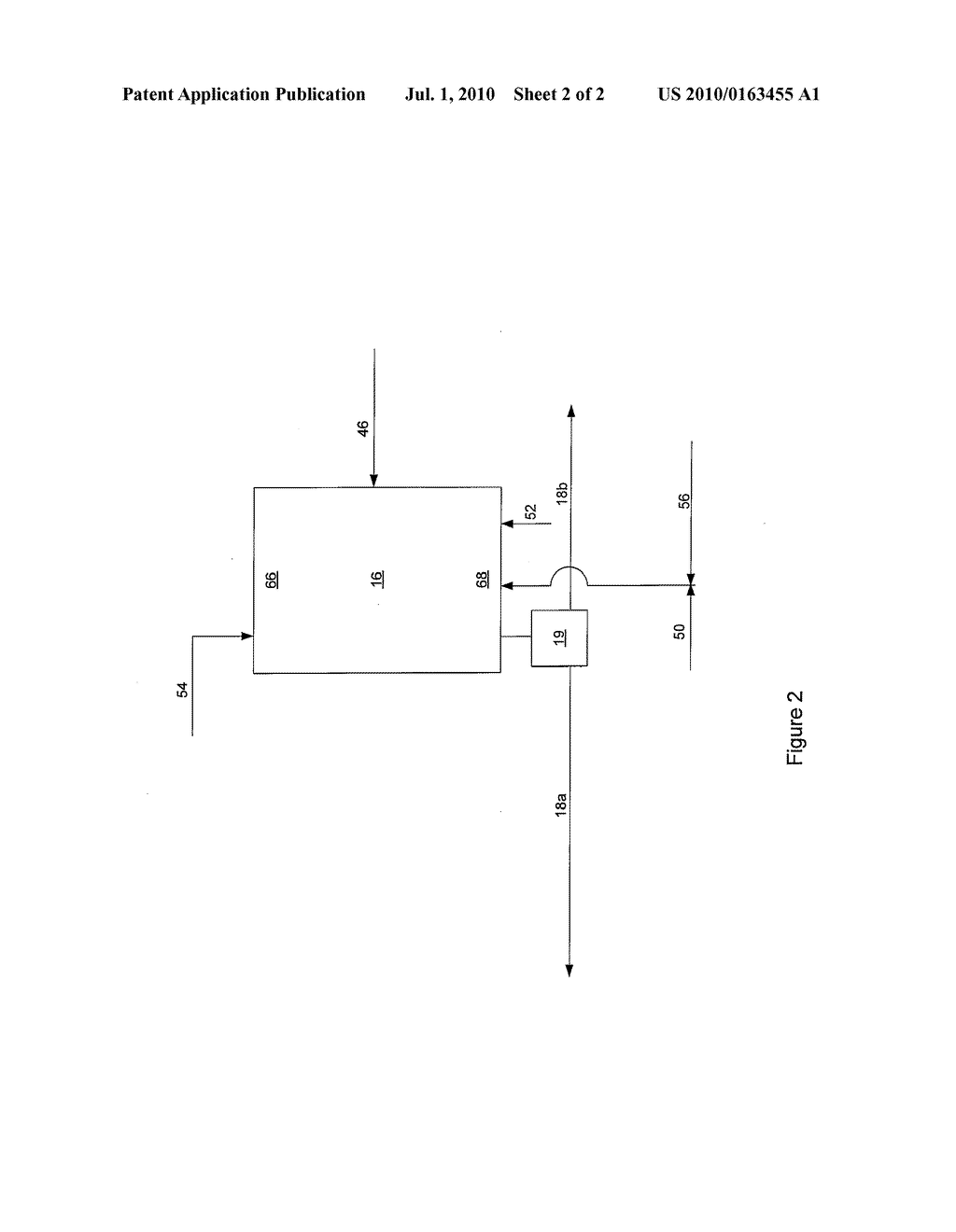 SYSTEMS AND METHODS FOR MAKING A MIDDLE DISTILLATE PRODUCT AND LOWER OLEFINS FROM A HYDROCARBON FEEDSTOCK - diagram, schematic, and image 03
