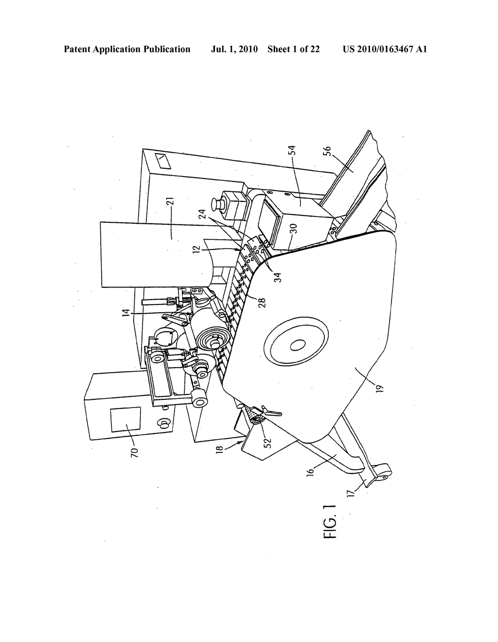 Laser system for pellet-shaped articles - diagram, schematic, and image 02