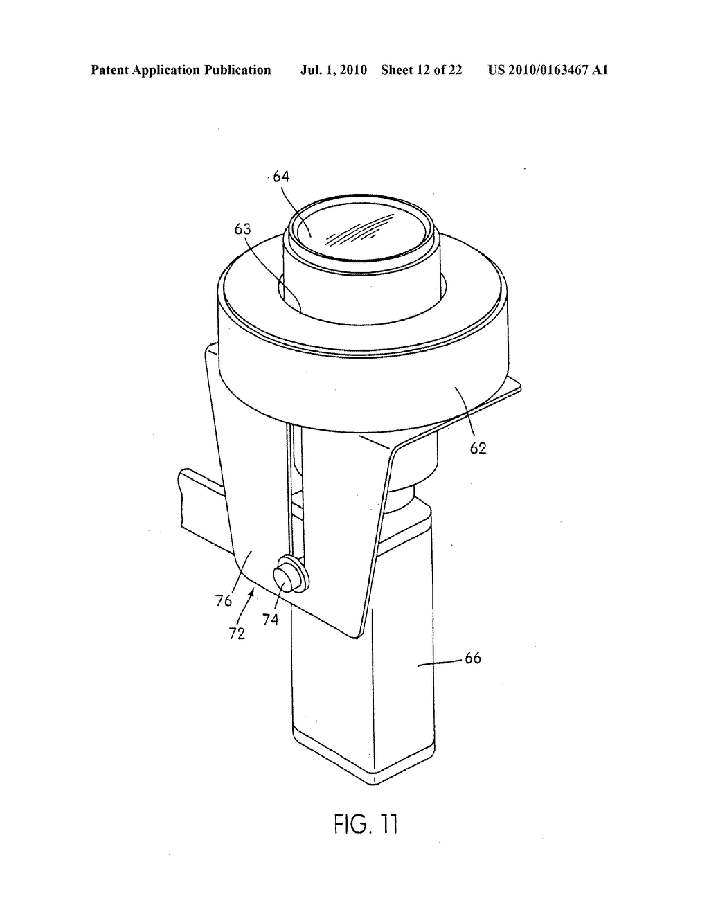 Laser system for pellet-shaped articles - diagram, schematic, and image 13