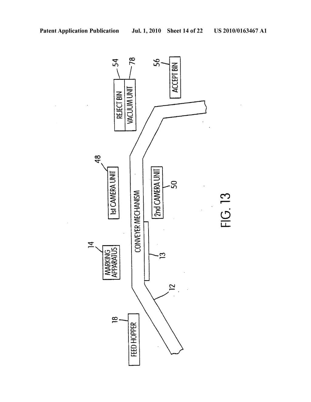 Laser system for pellet-shaped articles - diagram, schematic, and image 15