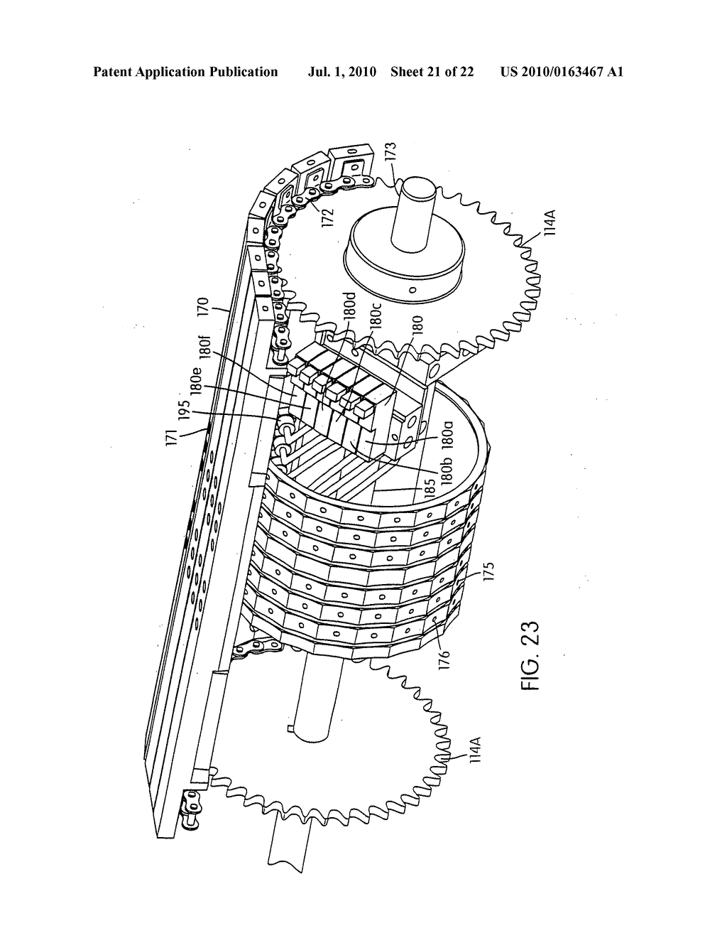 Laser system for pellet-shaped articles - diagram, schematic, and image 22