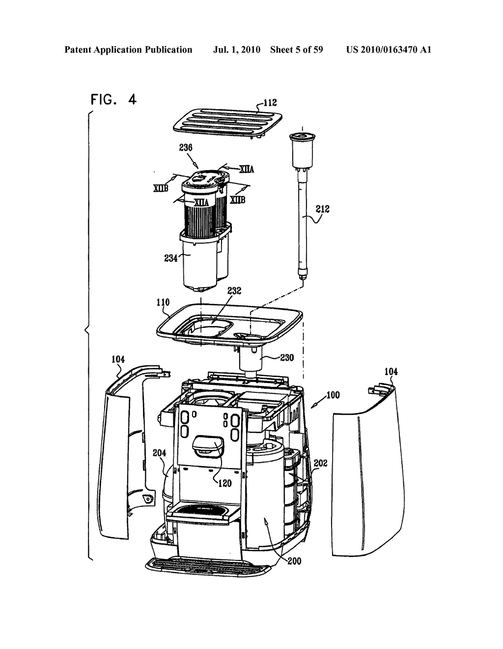 WATER DISPENSER AND FILTER CARTRIDGE FOR USE THEREIN - diagram, schematic, and image 06