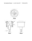 HERMETIC CLOSING SYSTEM, ADDITIVE DISPENSER, FOR CONTAINERS AND/OR BOTTLES diagram and image