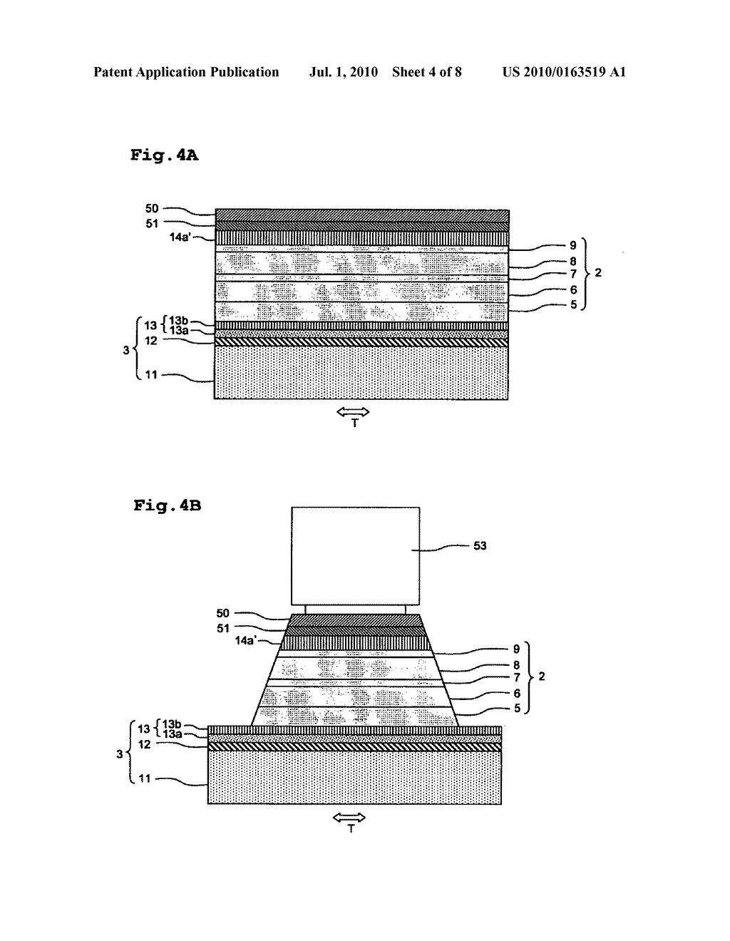 Method for manufacturing CPP-type magnetoresistance effect element - diagram, schematic, and image 05