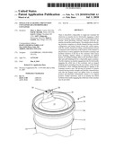 SINGLE-USE LEAK/SPILL PREVENTION CONTAINER LID AND DISPOSABLE CONTAINER diagram and image