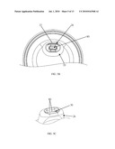 SINGLE-USE LEAK/SPILL PREVENTION CONTAINER LID AND DISPOSABLE CONTAINER diagram and image