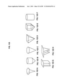 Systems, devices, and methods for making or administering frozen particles diagram and image