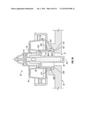 Engagement flange for removable dispenser cartridge diagram and image