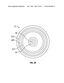 Engagement flange for removable dispenser cartridge diagram and image