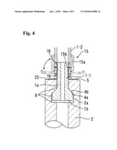 STOPPER STRUCTURE AND PRODUCTION METHOD THEREFOR diagram and image